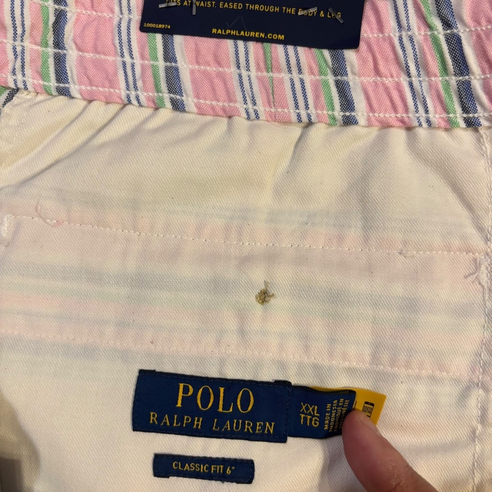 Polo Ralph Lauren Men's Classic Fit Striped Multicolor Shorts Size XXL NWT - Picture 6 of 12